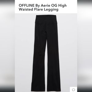 NWT Aerie Offline Flared Legging